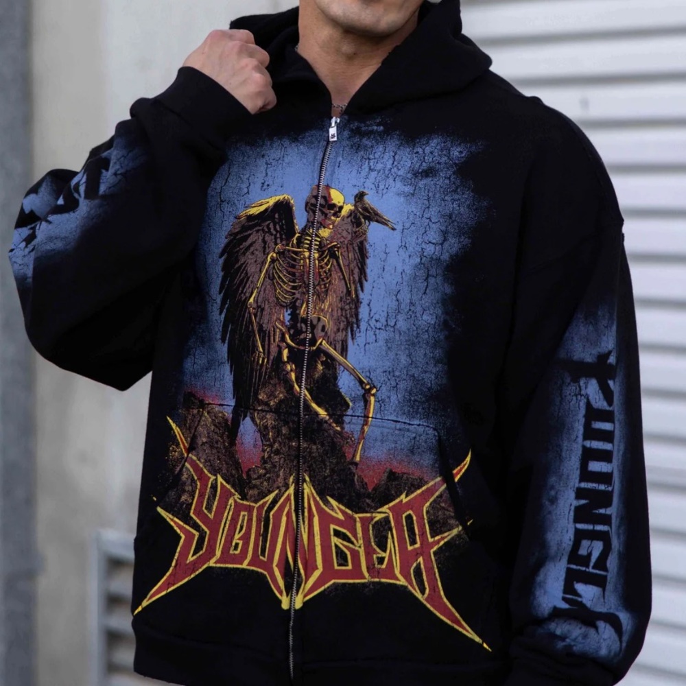 5039 - NOCTURNAL ZIP-UPS